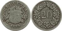 Schweiz 20 Rappen -