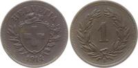 Schweiz 1 Rappen -