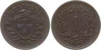 Schweiz 1 Rappen -