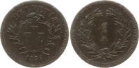 Schweiz 1 Rappen -