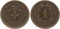 Schweiz 1 Rappen -