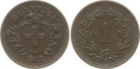 Schweiz 1 Rappen -