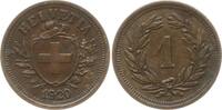 Schweiz 1 Rappen -