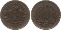 Schweiz 1 Rappen -