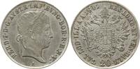 Österreich, Kaiserreich 20 Kreuzer Ferdinand I., 1835 - 1848, Wien -