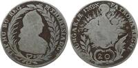 RDR, Haus Habsburg, Königreich Ungarn 20 Kreuzer Maria Theresia, 1740 - 1780, Kremnitz -