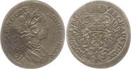 RDR, Haus Habsburg, Böhmen 3 Kreuzer (Groschen) Karl VI., 1711 - 1740, Prag -