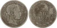Österreich, Kaiserreich 10 Kreuzer Franz Joseph I., 1848 - 1916, Kremnitz -