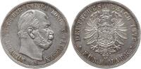 Kaiserreich Deutschland, Königreich Preußen 5 Mark Wilhelm I., 1861 - 1888, Hannover -