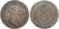 Österreich 3 Kreuzer Franz II.(I.), 1792 - 1835, Wien -