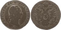 Österreich 3 Kreuzer Franz II.(I.), 1792 - 1835, Kremnitz -