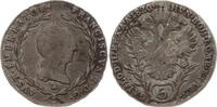 Österreich 5 Kreuzer Franz II.(I.), 1792 - 1835, Wien -