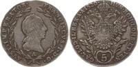 Österreich 5 Kreuzer Franz II.(I.), 1792 - 1835, Wien -