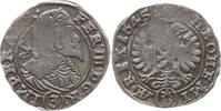 RDR, Haus Habsburg, Königreich Böhmen 3 Kreuzer (Groschen) Ferdinand III., 1637 - 1657, Prag -