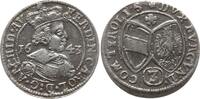 RDR, Haus Habsburg, Tirol 3 Kreuzer Erzherzog Ferdinand Karl, 1632 - 1662, Hall -