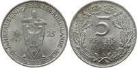 Weimarer Republik 5 Mark Rheinlande -