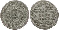 Württemberg 5 Kreuzer Eberhard Ludwig, 1693 - 1733 -