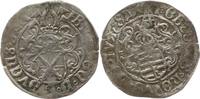 Sachsen, Kurfürstentum Zinsgroschen Friedrich III., Johann und Georg, 1507 - 1525, Buchholz -