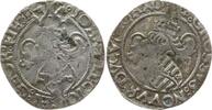 Sachsen, Kurfürstentum Zinsgroschen Johann der Beständige und Georg, 1525 - 1530, Freiberg -
