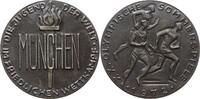 Deutschland, Stadt München Bronzemedaille auf die XX Olympischen Spiele, Die Jugend der Welt im friedlichen Wettkampf -