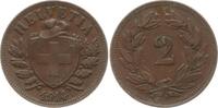 Schweiz 2 Rappen -