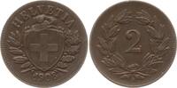 Schweiz 2 Rappen -