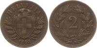 Schweiz 2 Rappen -