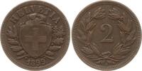 Schweiz 2 Rappen -