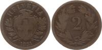 Schweiz 2 Rappen -