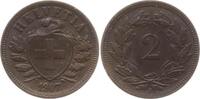 Schweiz 2 Rappen -