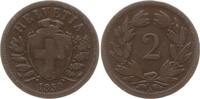 Schweiz 2 Rappen -