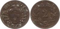 Schweiz 2 Rappen -
