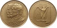 Tschechoslowakei, Böhmen, Stadt Prag Große Bronzemedaille v. Laska, a.d. Begründer der tschechischen Turnerbewegung Sokol, Fügner und Tyrs -