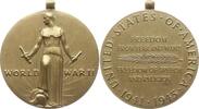 USA Tragbare Bronzemedaille World War II, Freedom from Fear and Want, Freedom of Speech and Religion -