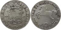 Braunschweig-Lünerburg-Celle 2/3 Taler Georg Wilhelm, 1665 - 1705, Celle -