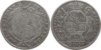 10 Kreuzer 1763 R / MWP Würzburg, Bistum Adam Friedrich von Seinsheim, 1755-1779, Jahrgang fehlt bei Helmschrott Sehr selten, Schön - sehr schön