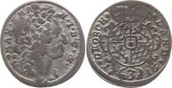 Bayern, Kurfürstentum 3 Kreuzer (Groschen) Karl Albrecht, 1726 - 1745, München -
