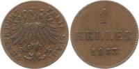 Frankfurt, Stadt 1 Heller -