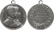 Kaiserreich Österreich, Stadt Graz Tragbare Zinnmedaille Franz Joseph I., v. Drentwett, Vermählung Prinz Rudoph mit Stephanie v. Belgien -