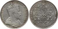 Malaysia Straits Settlements 1 Dollar Edward VII., 1901 - 1910 -