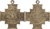 Frankfurt, Stadt Messinganhänger Schützenmedaille, 9. Deutsches Bundesschiessen -
