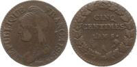 Frankreich 5 Centimes Paris -