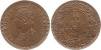 Indien 1/12 Anna Victoria, 1837 - 1901 -