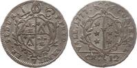 Schweiz-Wallis, Bistum Sitten 12 Kreuzer Franz Friedrich Ambüel, 1760 - 1780 -