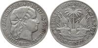 Haiti 50 Centimes Paris -