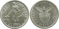 Philippinen 10 Centavos San Francisco, beiliegender Zettel: AU/UNC $62.00 28-Aug-04 -