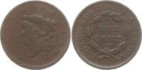 USA Large Cent Coronet Head -