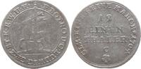 1/12 Taler 1764 C Stolberg-Stolberg, Grafschaft Friedrich Botho und Karl Ludwig, 1761 - 1768 Schön - sehr schön