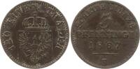 Preußen, Königreich 3 Pfennig Wilhelm I., 1861 - 1888 -