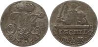 Münster, Bistum 1 Schilling (1/28 Taler) Maximilian Friedrich von Königsegg-Rothenfels, 1762 - 1764 -